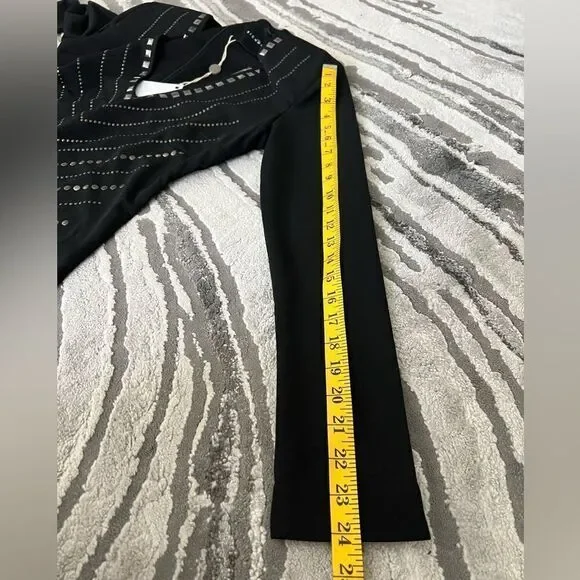 John Richmond Mini Dress size M/L - Picture 12 of 14